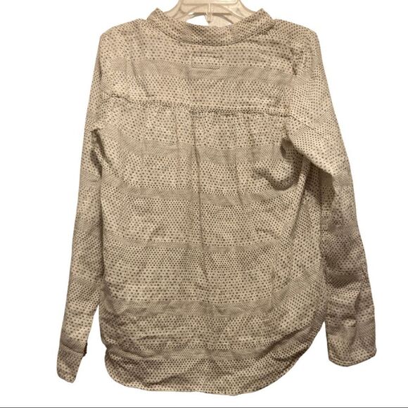 Current Elliott Women's AnnaBelle Popover Blouse - Picture 6 of 12